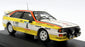 CMR 1/43 Scale Diecast WRC005 - Audi Sport Quattro A2 Rallye Portugal 1984