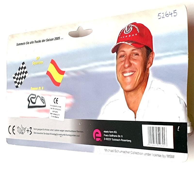 Adtruck 52645 - Peterbilt F1 Truck Spain 2005 Michael Schumacher