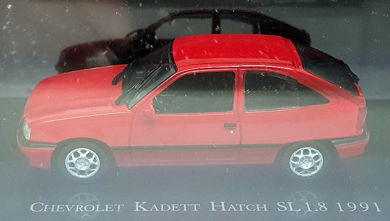 Altaya 1/43 Scale Diecast AL6225 - 1991 Chevrolet Kadett Hatch SL 1.8 - Red