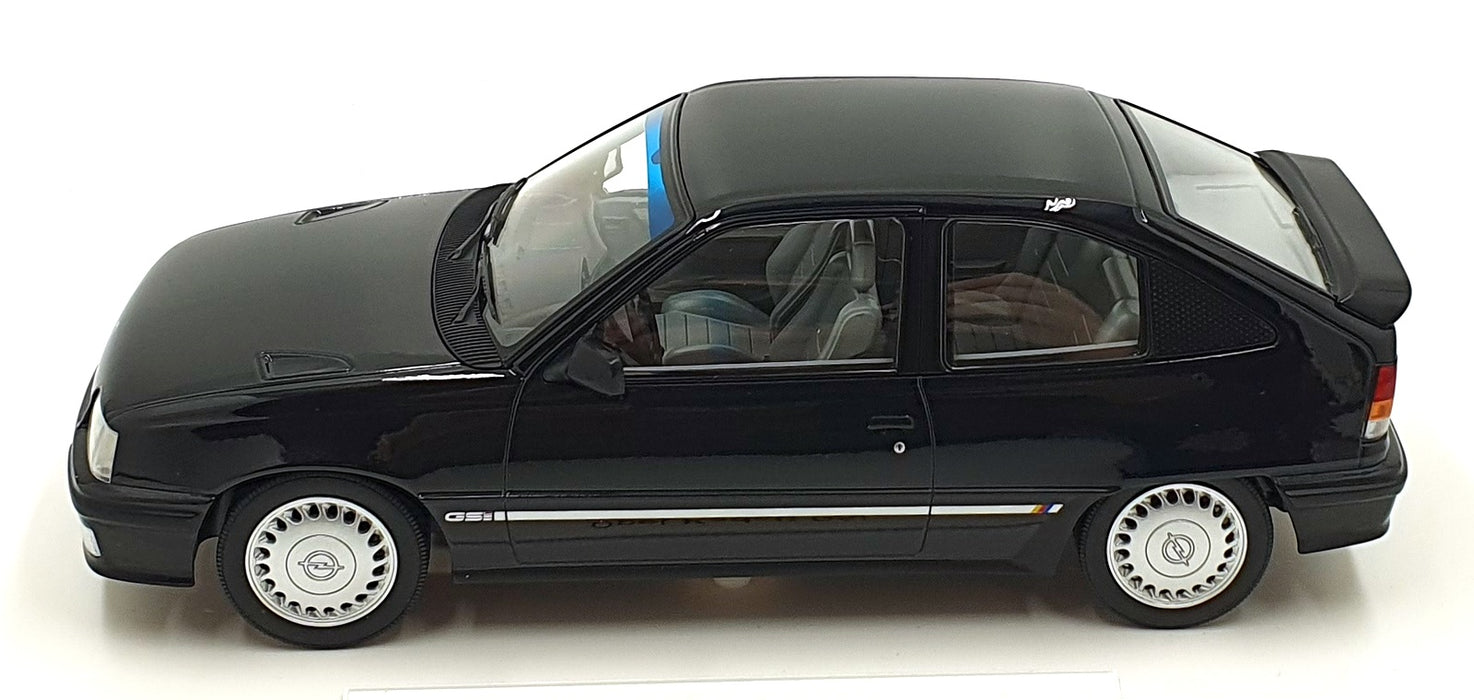 Norev 1/18 Scale 183617 - 1991 Opel Kadett GSi - Met. Black