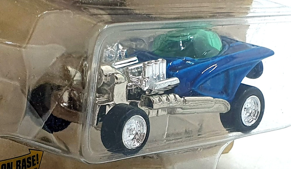 Johnny Lightning 1/64 Scale 411-02 - Frightning Lightning Mysterion - Blue/Green