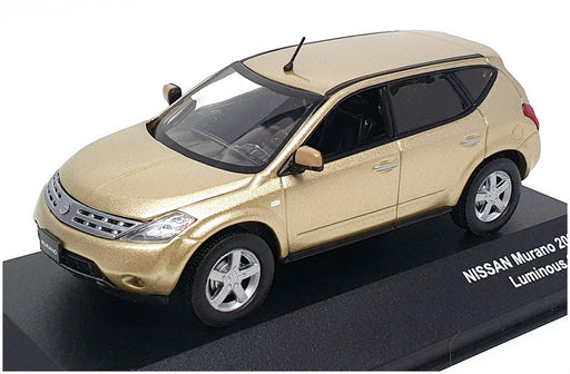 Jcollection 1/43 Scale JC105 - Nissan Murano - Luminous Gold