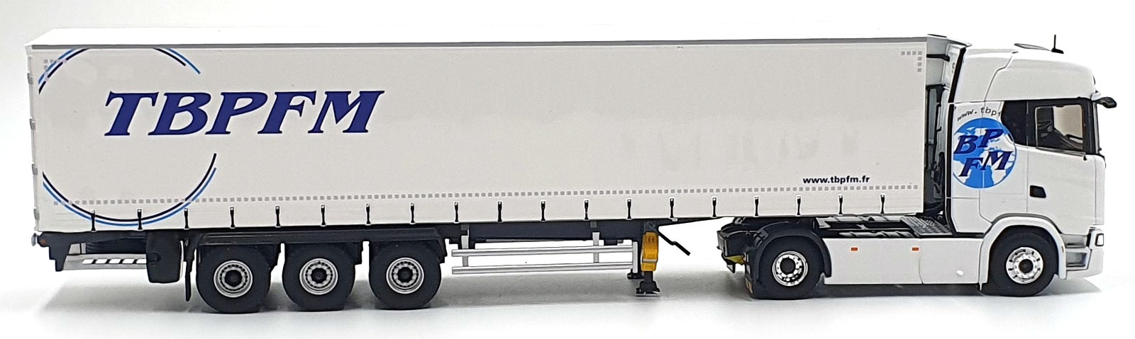 Eligor 1/43 Scale 116448 - Scania S450 Remorque Tautliner - TBPFM