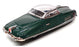 Jaya Appx 19cm Long Tinplate Car No. 98 - Unknown Make - Green/Silver
