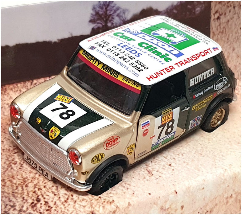 Corgi 1/36 Scale Diecast 04436 - Mighty Minis Racing #78 Chris Hunter