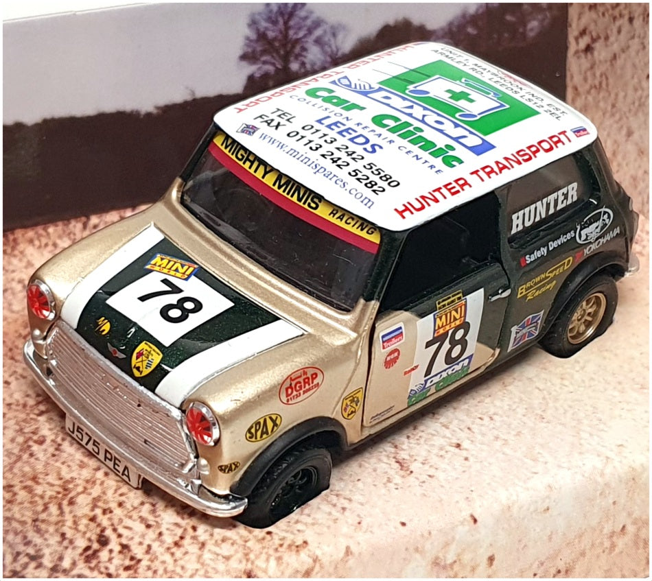Corgi 1/36 Scale Diecast 04436 - Mighty Minis Racing #78 Chris Hunter