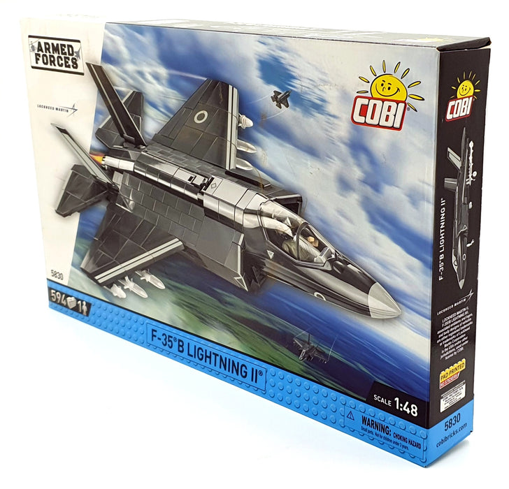 Cobi Bricks 1/48 Scale 5830 - F-35 B Lightning II Aircraft - USA
