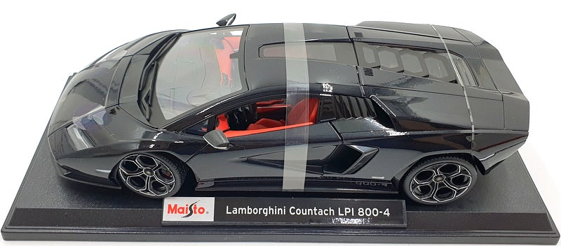 Maisto 1/18 Scale Diecast 46629 - Lamborghini Countach LPI 800-4 - Black