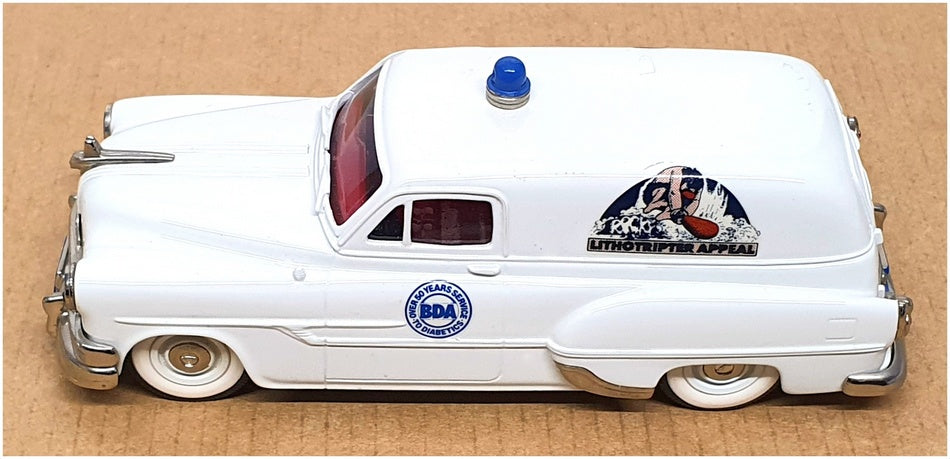 Brooklin 1/43 Scale BRK31 006 - 1953 Pontiac Sedan Delivery Van 1 Of 500