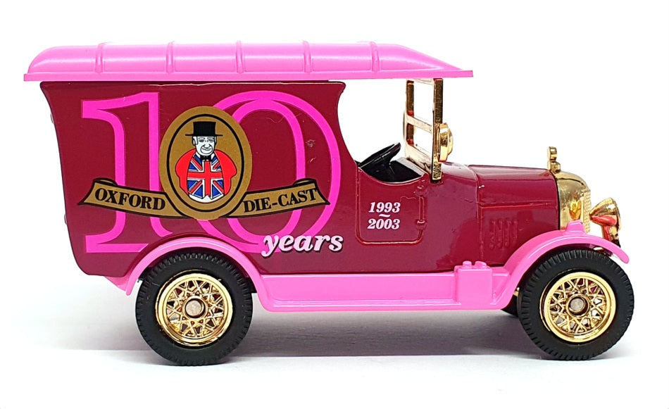 Oxford Diecast BULL219G - Bullnose Morris 10th Anniversary 1993-2003