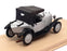 Eligor 1/43 Scale Diecast 1037 - 1925 Citroen 5cv Torpedo Capote - Grey