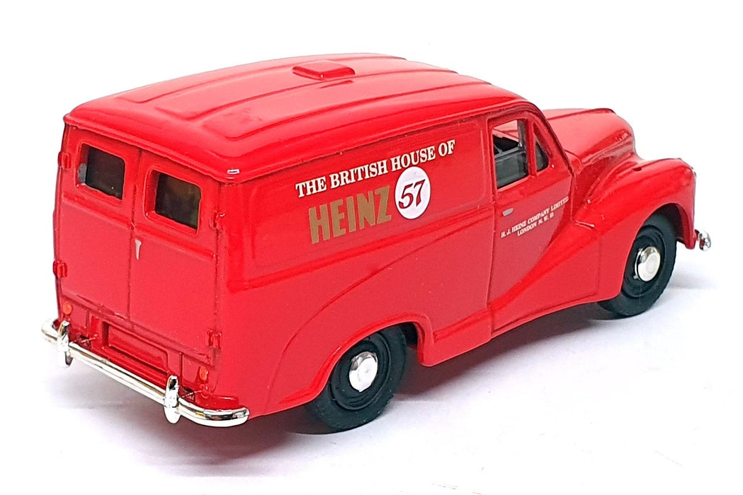 Vanguards 1/43 Scale VA3010 - Austin A40 Van Heinz - Red