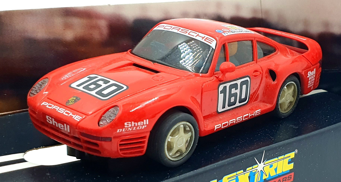 Scalextric 1/32 Scale Slotcar C449 - Porsche 959 #160 - Red
