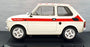 Model Car Group 1/18 Scale MCG18325 - Fiat 126 - White