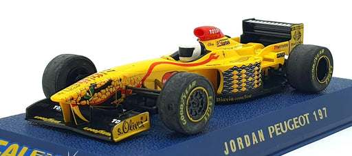 Scalextric 1/32 Scale Slot Car C2079 - Peugeot 197 #11 - Jordan F1