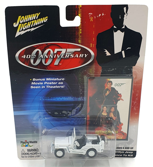 Johnny Lightning 1/64 Scale 261-04 - Sanchez's Willys Jeep 007 License To Kill