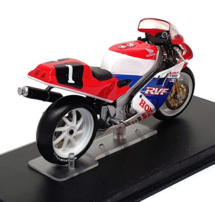 Altaya 1/43 Scale AMB08H - Honda RVF #1 Vieira/Mattioli/Mertens 1990
