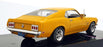 Ixo 1/43 Scale U43RDC002 - 1970 Ford Mustang Boss 429 - Yellow