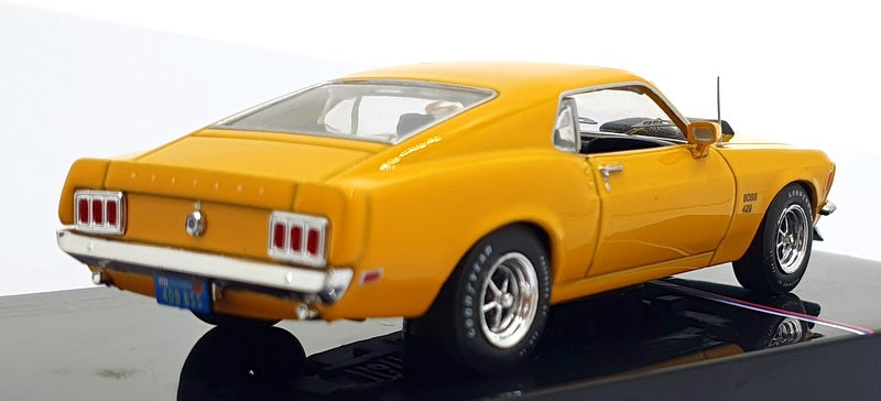Ixo 1/43 Scale U43RDC002 - 1970 Ford Mustang Boss 429 - Yellow