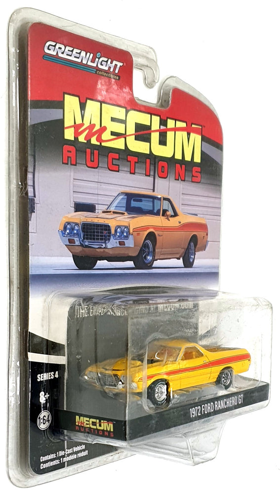 Greenlight 1/64 Scale 37190-D - 1972 Ford Ranchero GT Truck