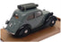 Brumm 1/43 Scale R32 - 1937-39 Fiat 508C Berlina 1100 - Grey/Black