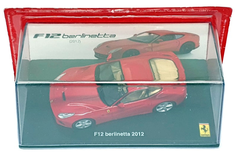 Altaya 1/43 Scale Diecast 5425XX - 2012 Ferrari F12 Berlinetta - Red