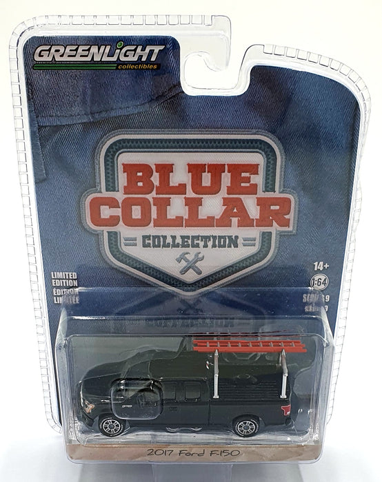 Greenlight 1/64 Scale 35200 - 2017 Ford F-150 Truck - Black