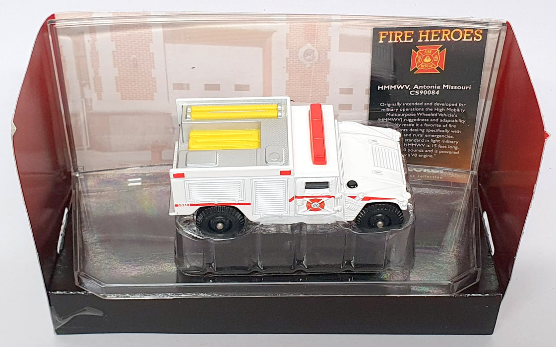Corgi Diecast CS90084 - HMMWV Antonia Fire Dept. - White