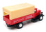 AHL Hartoy 1/64 Scale 64110 - Mack Truck "Coca-Cola" Coke - Red/Beige