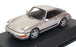 Solido 1/43 Scale S4312904 - Porsche 911 964 RS - Silver/Black Stripe