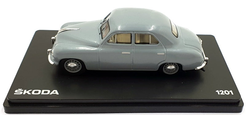 Norev 1/43 Scale Diecast 711CP - 1956 Skoda 1201 - Grey