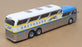 DeAgostini 1/72 Scale C005 - Greyhound Bus Coach  - Blue/White/Silver