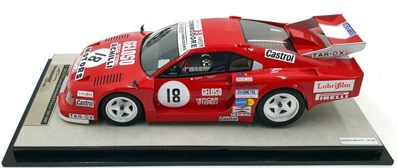 Tecnomodel 1/18 Scale TM18-100C Ferrari 308 GTB Turbo Silverstone 1981 #18