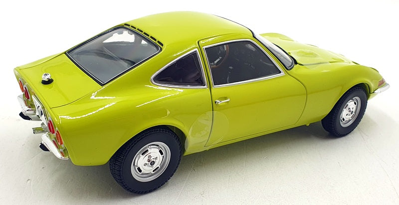 Minichamps 1/18 Scale Diecast 180 049032 - Opel GT 1972 - Yellow
