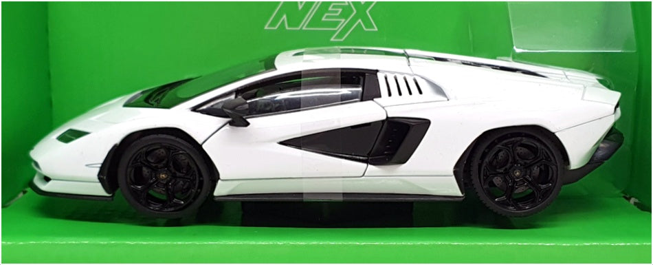 Welly NEX 1/24 Scale Diecast 24114W - Lamborghini Countach LPI 800-4 - White