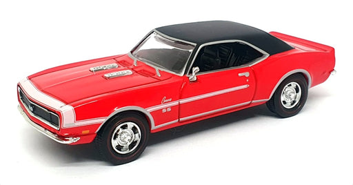 Matchbox 1/43 Scale Diecast B6917 - 1968 Chevrolet Camaro - Red/Black