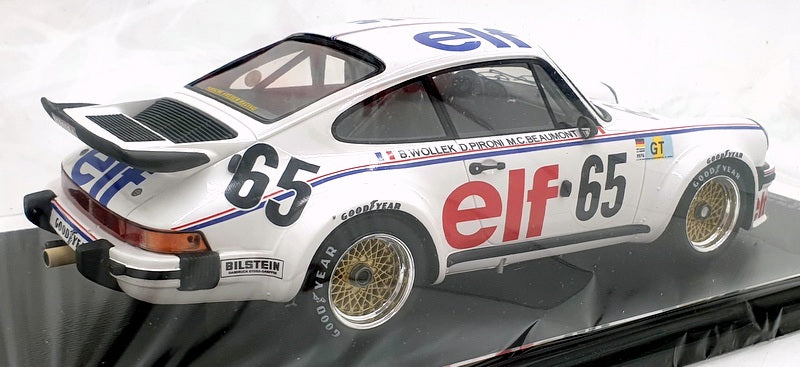 Spark 1/18 Scale 18S863 - Porsche 934 Le Mans 1976 ELF #65 C.Beaumont