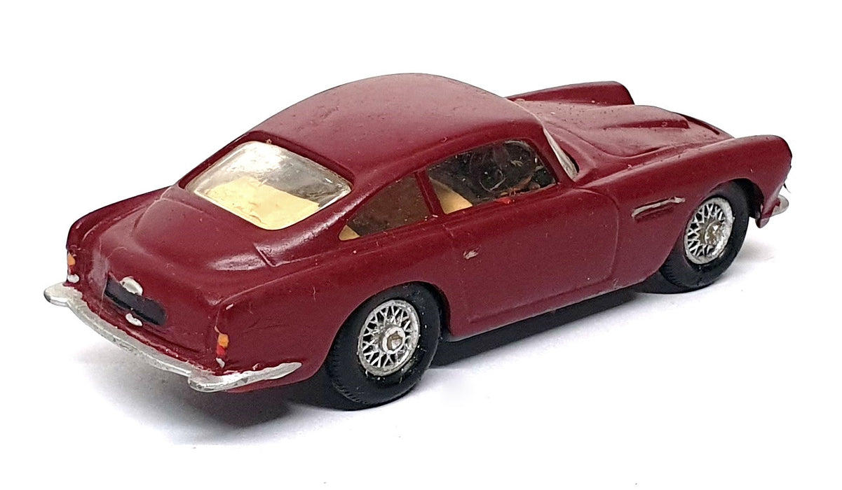 Corgi Toys 9.5cm Long Original Diecast 218 - Aston Martin DB4 - Maroon