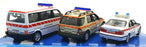 Cararama 1/43 Scale 370 - BMW, Mercedes, Volkswagen Polizei Police - 3 Pce Set