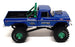 Greenlight 1/43 Scale 86097 - 1974 Ford F-250 Bigfoot Monster Truck - Blue CHASE