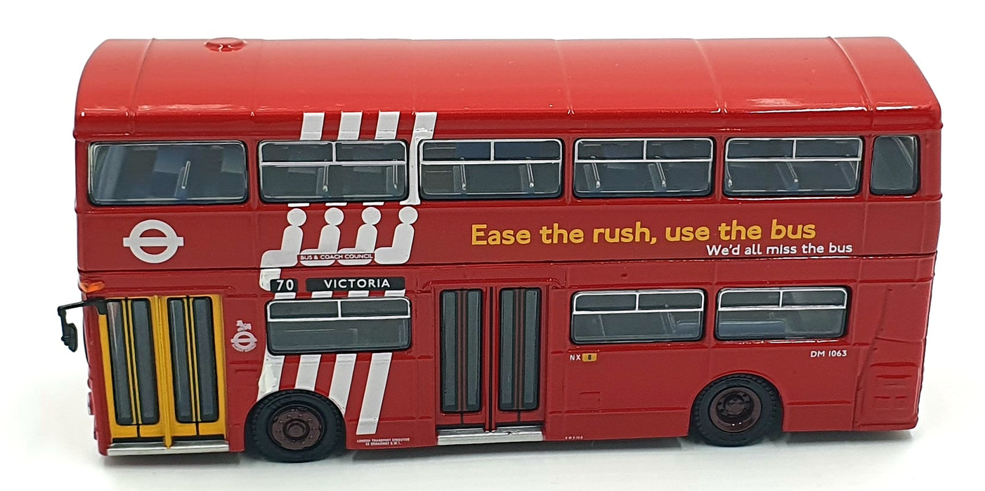 EFE 1/76 Scale 25711 - Daimler DMS Bus 2 Door London Transport R70 - Red