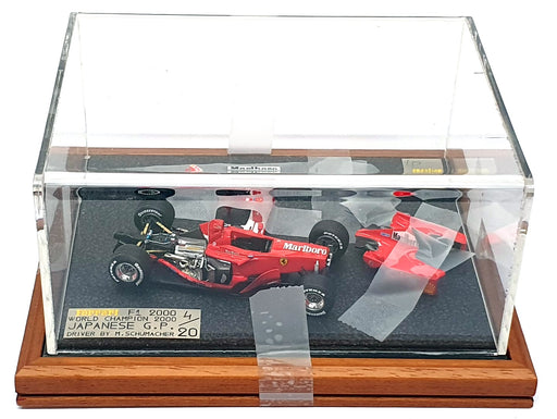LP Creation 1/43 Scale LPC20F1 - F1 Ferrari W/Champ 2000 Japan GP M. Schumacher