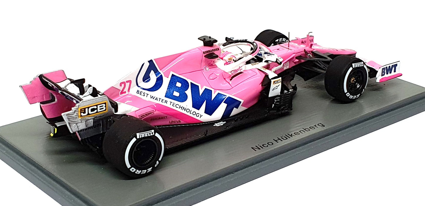 Spark 1/43 Scale S6478 - F1 BWT RP20 70th Anniversary GP 2020 Hulkenberg