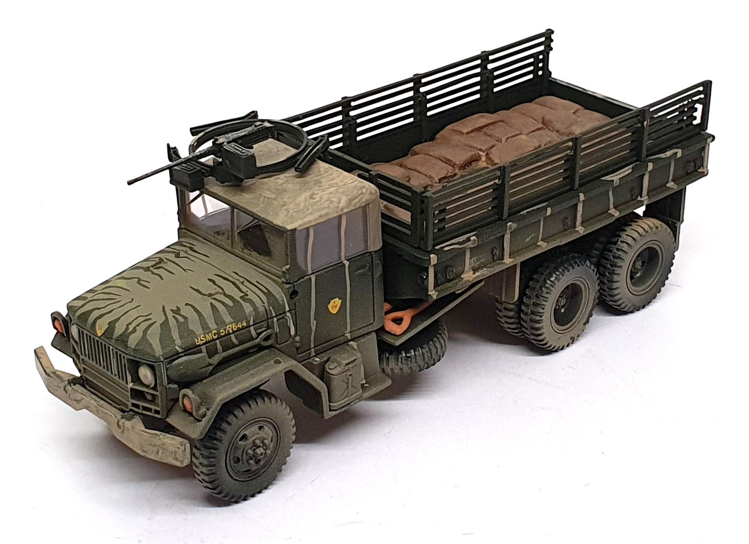 Corgi 1/50 Scale US 50204 - M35 A1 Deuce And A Half 2.5 Ton Truck USMC - Green