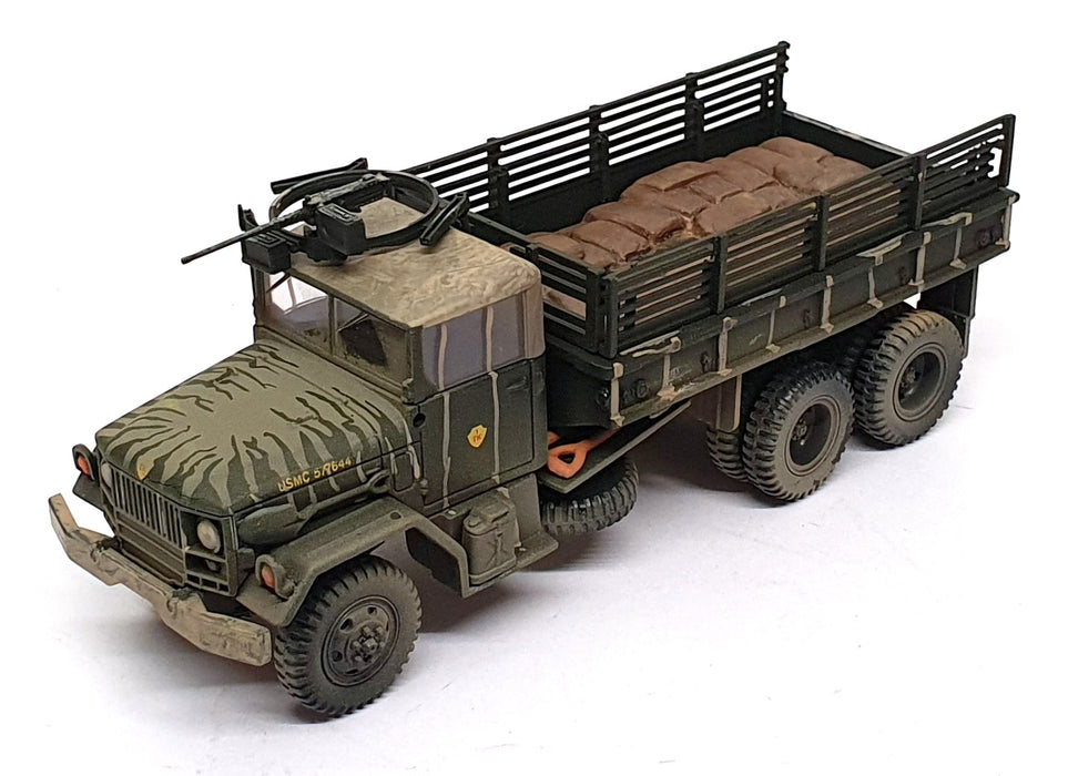 Corgi 1/50 Scale US 50204 - M35 A1 Deuce And A Half 2.5 Ton Truck USMC - Green