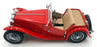 Franklin Mint 1/24 Scale B11WB07 - 1948 MGTC - Red
