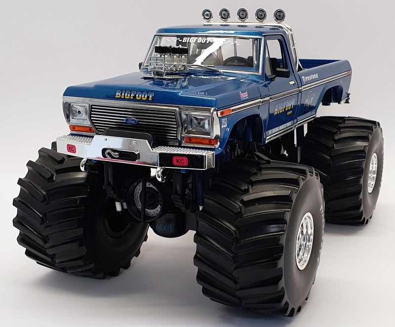 Greenlight 1/18 13541 Bigfoot Original Monster Truck 1974 Ford F-250 w/ 66" Tyre