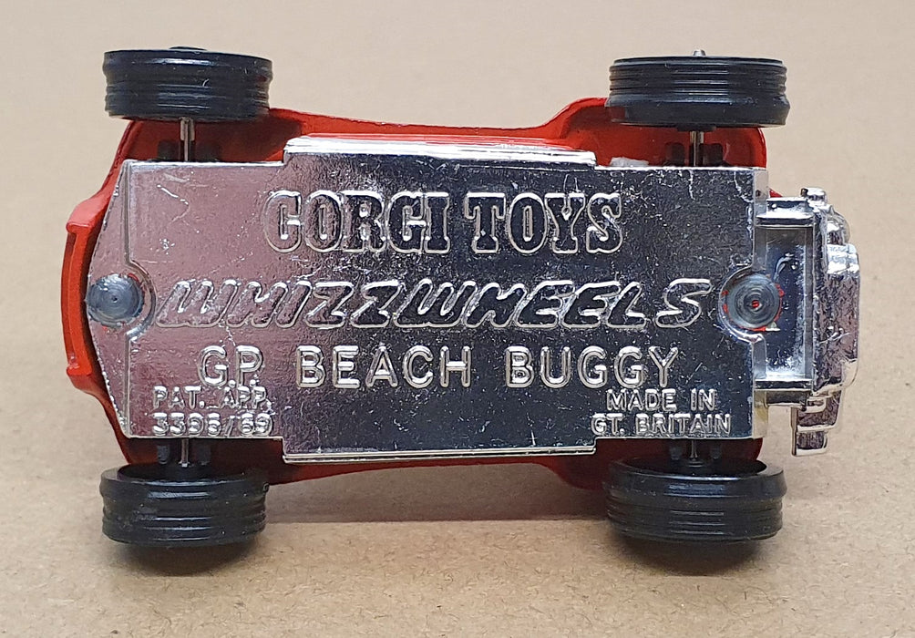 Corgi Toys Original Diecast 381 - G.P. Beach Buggy - Red/White