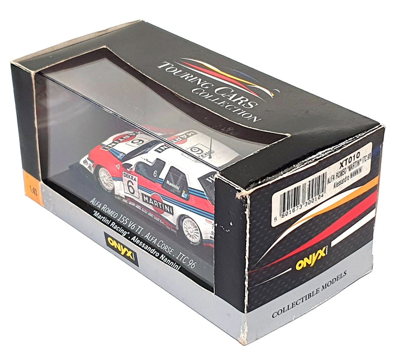 Onyx 1/43 Scale XT010 - Alfa Romeo Martini ITC 96 #6 Nannini
