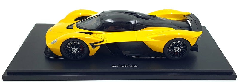Top Speed 1/18 Scale Resin TS0538 - Aston Martin Valkyrie - Cosmopolitan Yellow